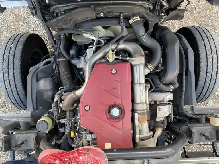 トヨタ ダイナ 小型 アルミバン サイドドア 3枚観音の中古トラック画像20