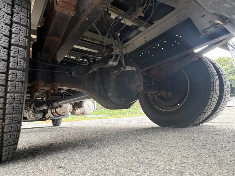 三菱 ファイター 中型/増トン ウイング パワーゲート ベッドの中古トラック画像19