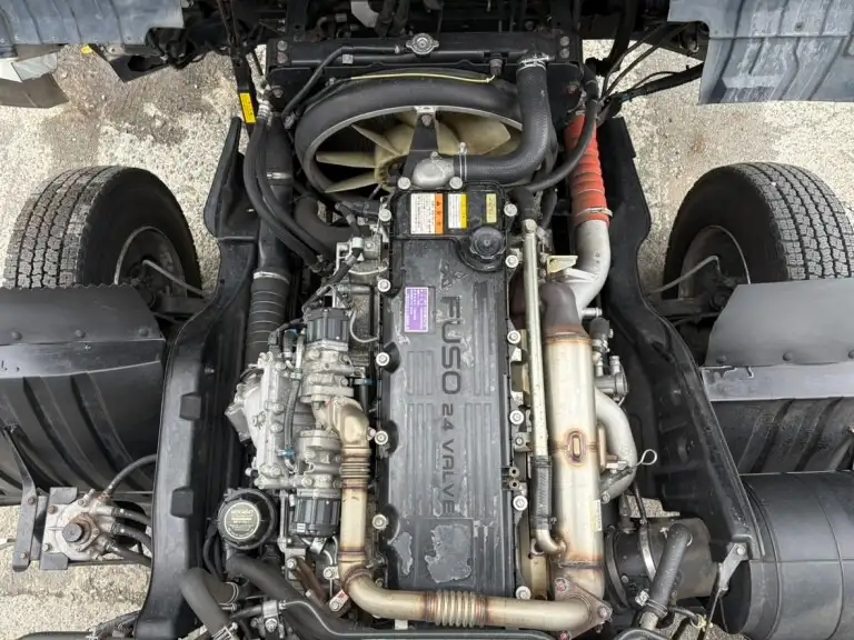 三菱 ファイター 中型/増トン ウイング パワーゲート ベッドの中古トラック画像20