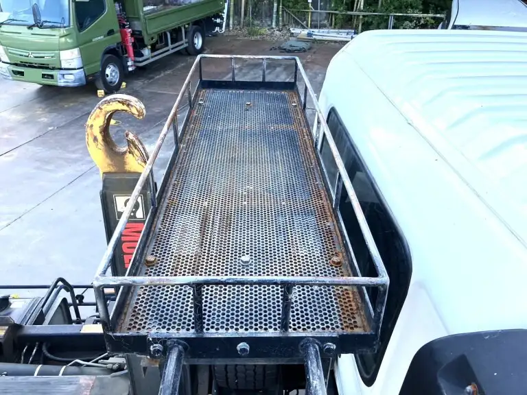 日野 レンジャー 中型/増トン アームロール ツインホイスト ベッドの中古トラック画像10