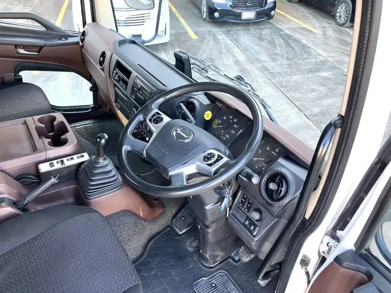 日野 レンジャー 中型/増トン アームロール ツインホイスト ベッドの中古トラック画像11