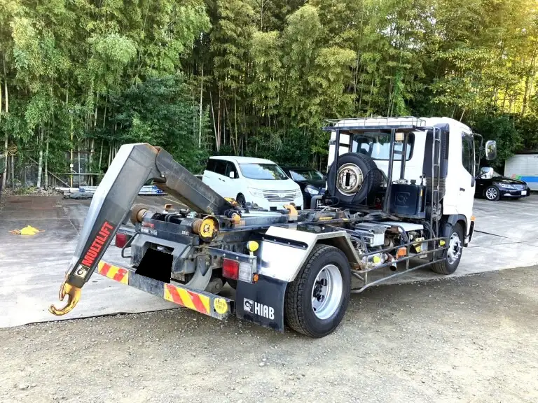 日野 レンジャー 中型/増トン アームロール ツインホイスト ベッドの中古トラック画像6