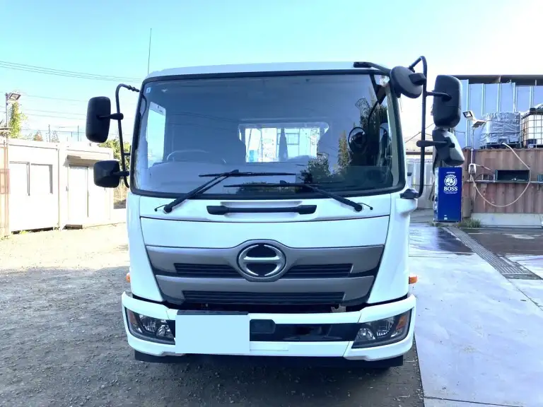 日野 レンジャー 中型/増トン アームロール ツインホイスト ベッドの中古トラック画像2