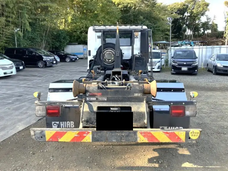 日野 レンジャー 中型/増トン アームロール ツインホイスト ベッドの中古トラック画像4