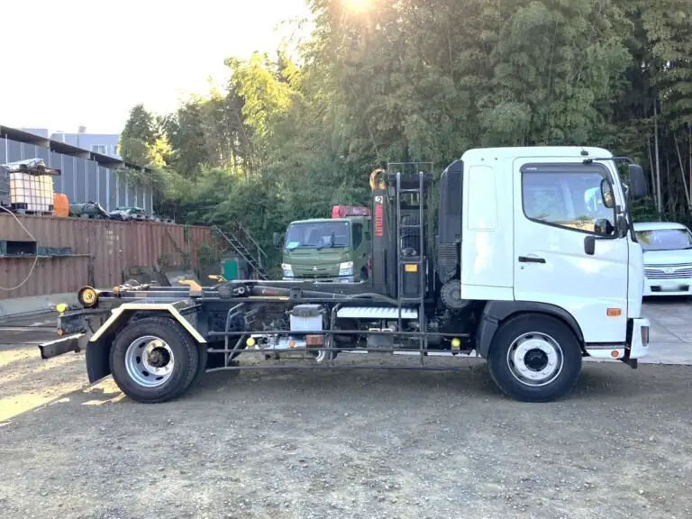 日野 レンジャー 中型/増トン アームロール ツインホイスト ベッドの中古トラック画像3