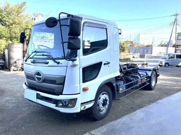 日野 レンジャー 中型/増トン アームロール ツインホイスト ベッド の中古トラック【車両No.200810】