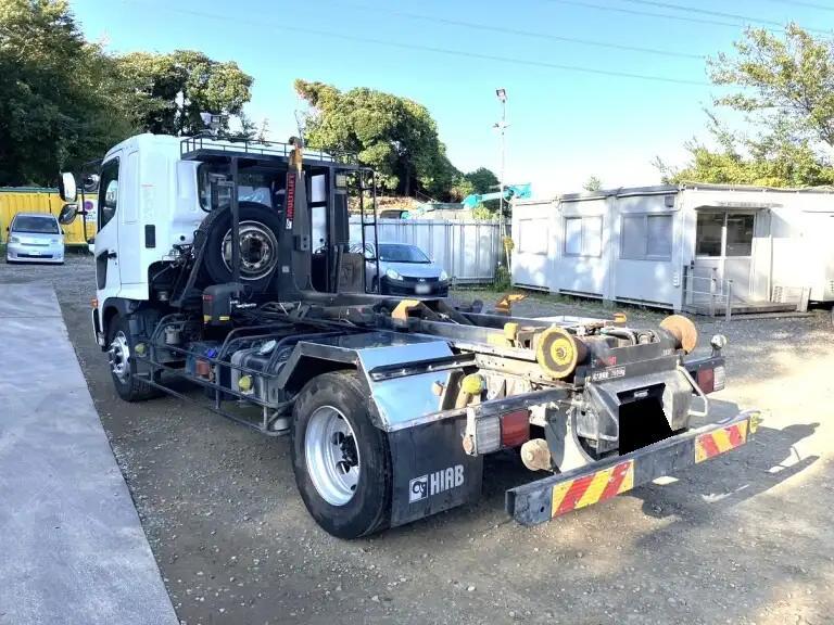 日野 レンジャー 中型/増トン アームロール ツインホイスト ベッドの中古トラック画像5