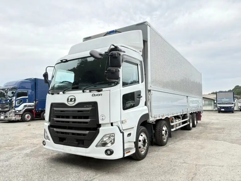 日産UD クオン 大型 ウイング エアサス 2PG-CG4FA の中古トラック【車両No.200802】