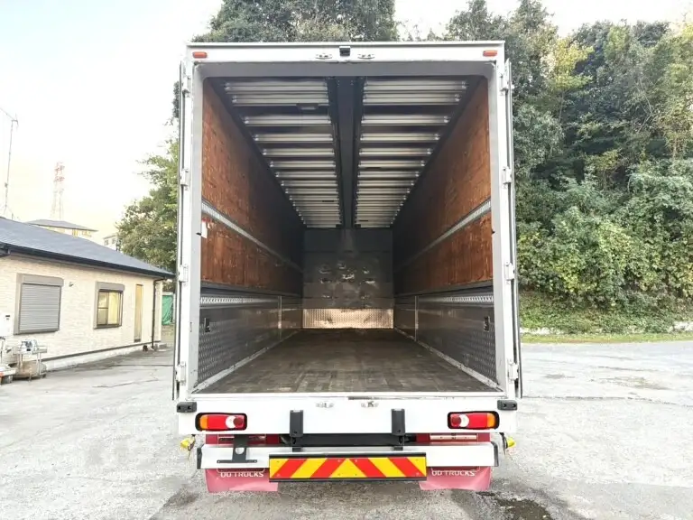 日産UD クオン 大型 ウイング ハイルーフ エアサスの中古トラック画像6