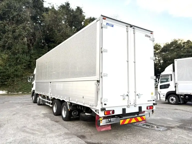 日産UD クオン 大型 ウイング ハイルーフ エアサスの中古トラック画像5