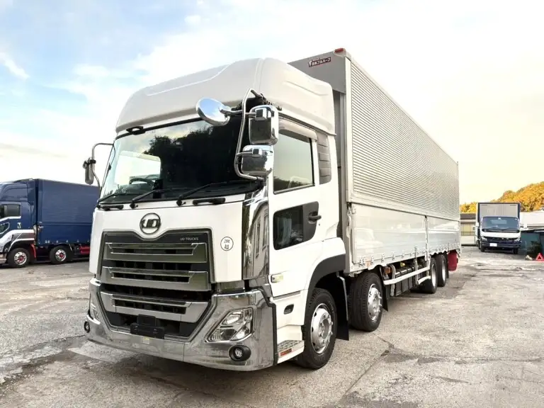 日産UD クオン 大型 ウイング ハイルーフ エアサス の中古トラック【車両No.200805】