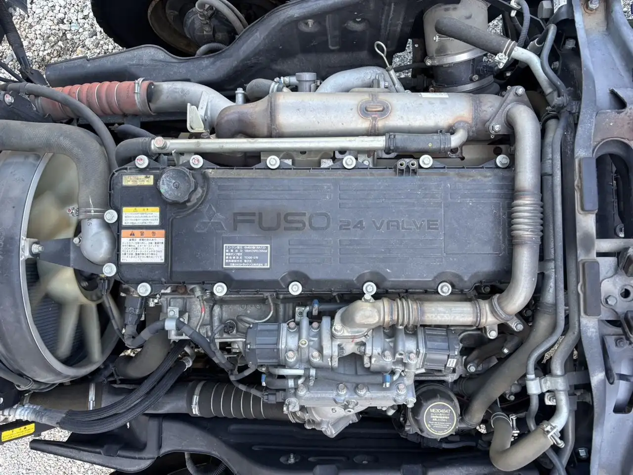 三菱 ファイター 中型/増トン 車両重機運搬 ラジコン ウインチの中古トラック画像19