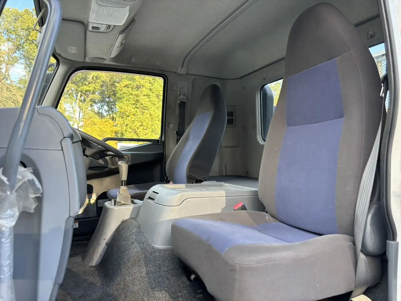 三菱 ファイター 中型/増トン 車両重機運搬 ラジコン ウインチの中古トラック画像10