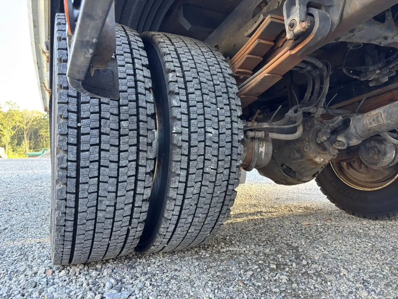 三菱 ファイター 中型/増トン 車両重機運搬 ラジコン ウインチの中古トラック画像20