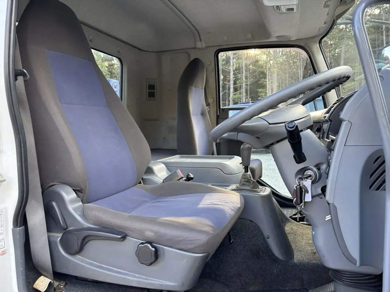 三菱 ファイター 中型/増トン 車両重機運搬 ラジコン ウインチの中古トラック画像11