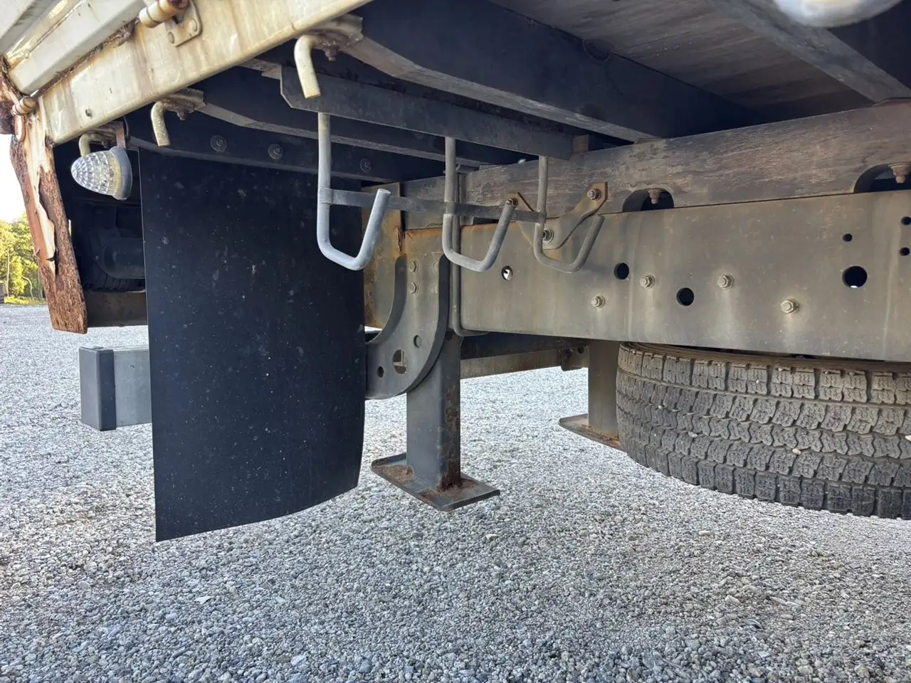 三菱 ファイター 中型/増トン 車両重機運搬 ラジコン ウインチの中古トラック画像15