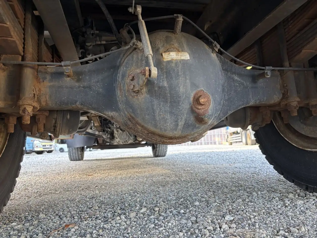 三菱 ファイター 中型/増トン 車両重機運搬 ラジコン ウインチの中古トラック画像18