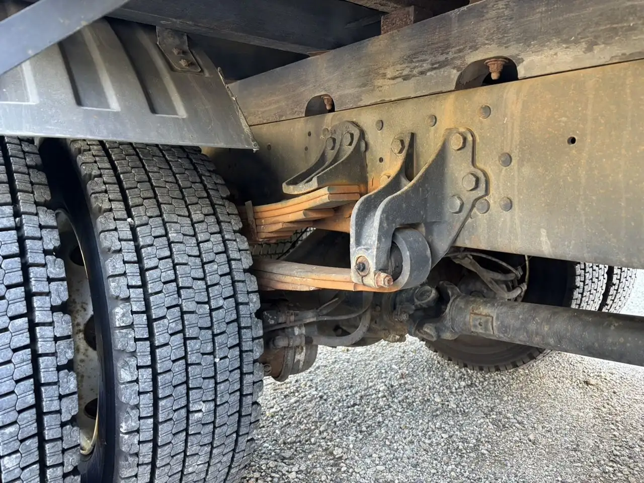 三菱 ファイター 中型/増トン 車両重機運搬 ラジコン ウインチの中古トラック画像像17