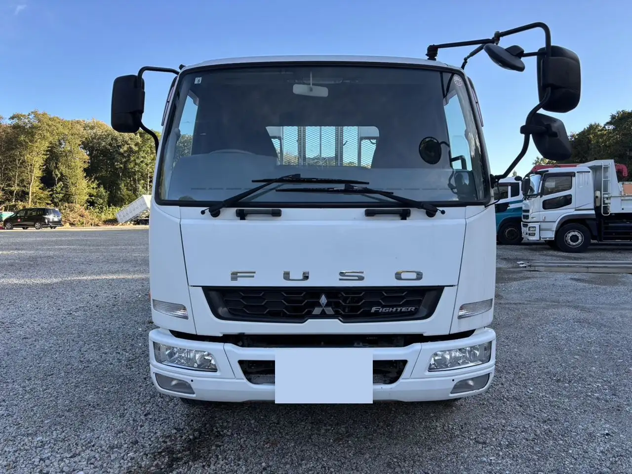 三菱 ファイター 中型/増トン 車両重機運搬 ラジコン ウインチの中古トラック画像2