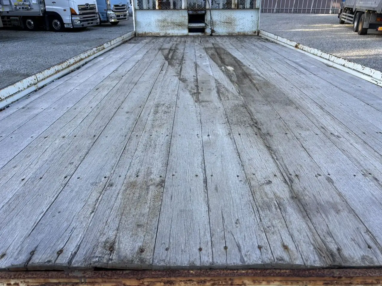 三菱 ファイター 中型/増トン 車両重機運搬 ラジコン ウインチの中古トラック画像7