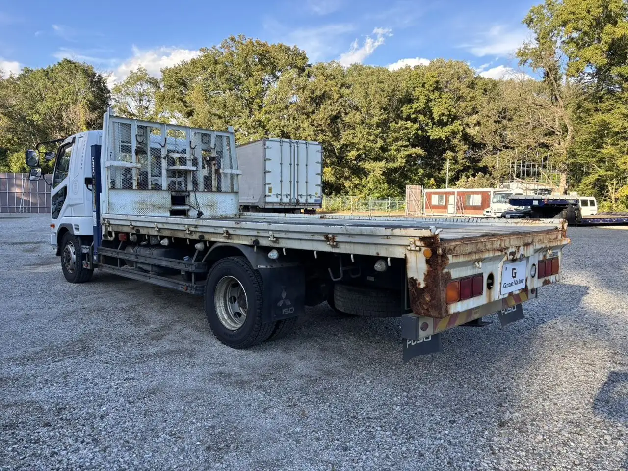 三菱 ファイター 中型/増トン 車両重機運搬 ラジコン ウインチの中古トラック画像5