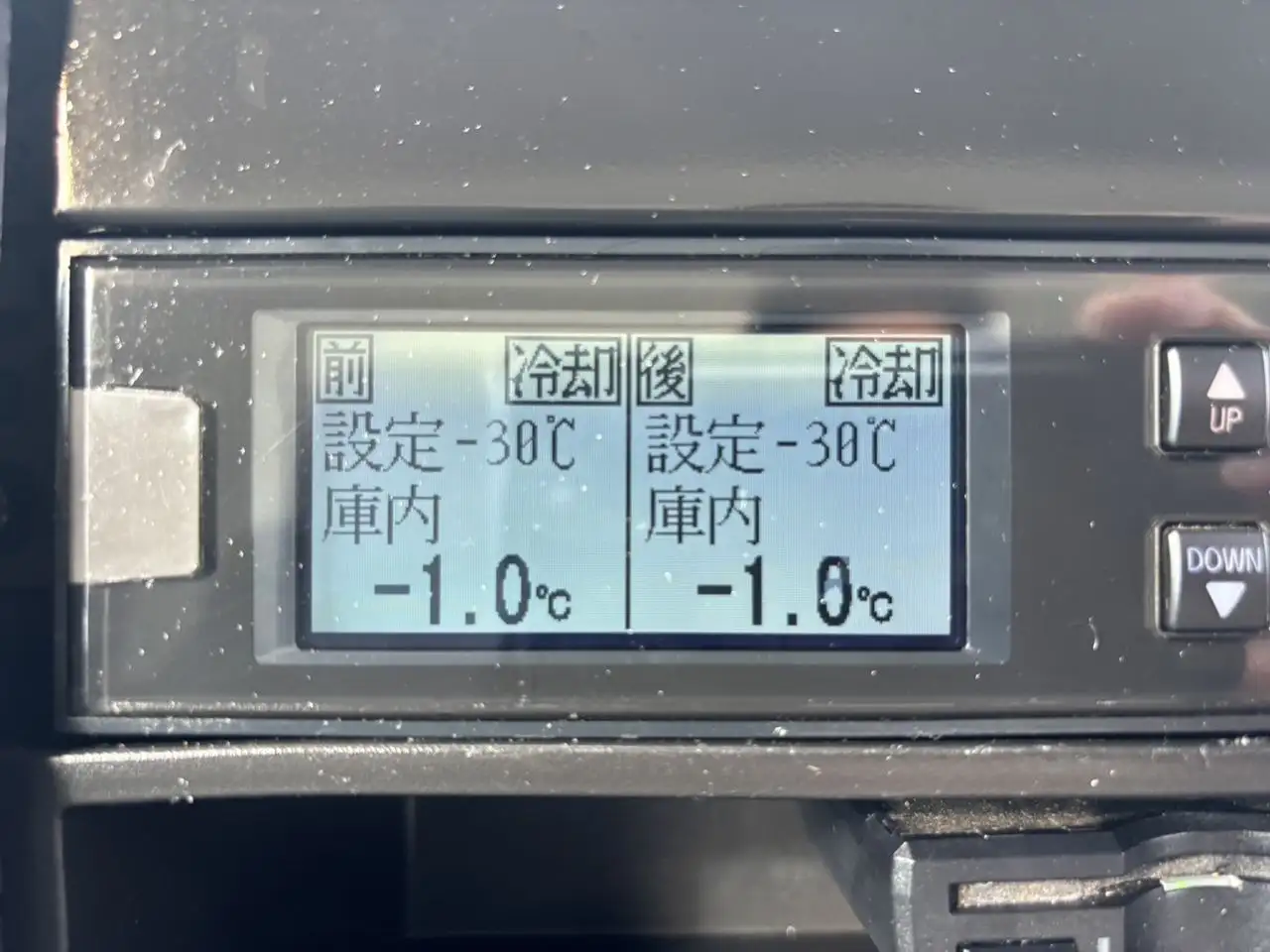 いすゞ エルフ 小型 冷凍冷蔵 低温 スタンバイの中古トラック画像13