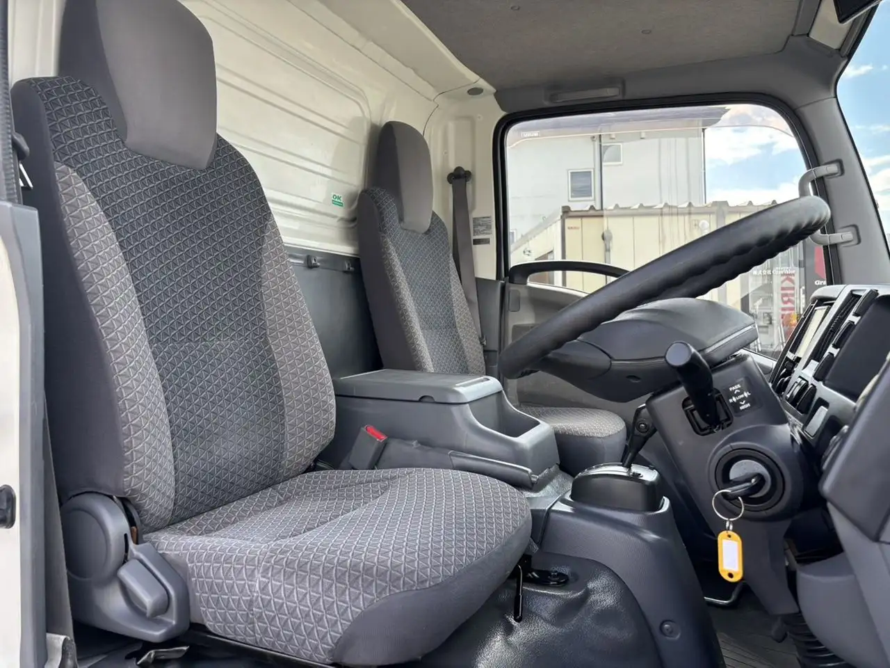 いすゞ エルフ 小型 冷凍冷蔵 低温 スタンバイの中古トラック画像11