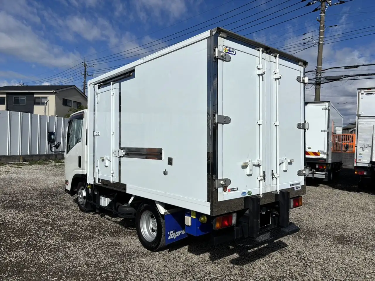 いすゞ エルフ 小型 冷凍冷蔵 低温 スタンバイの中古トラック画像5