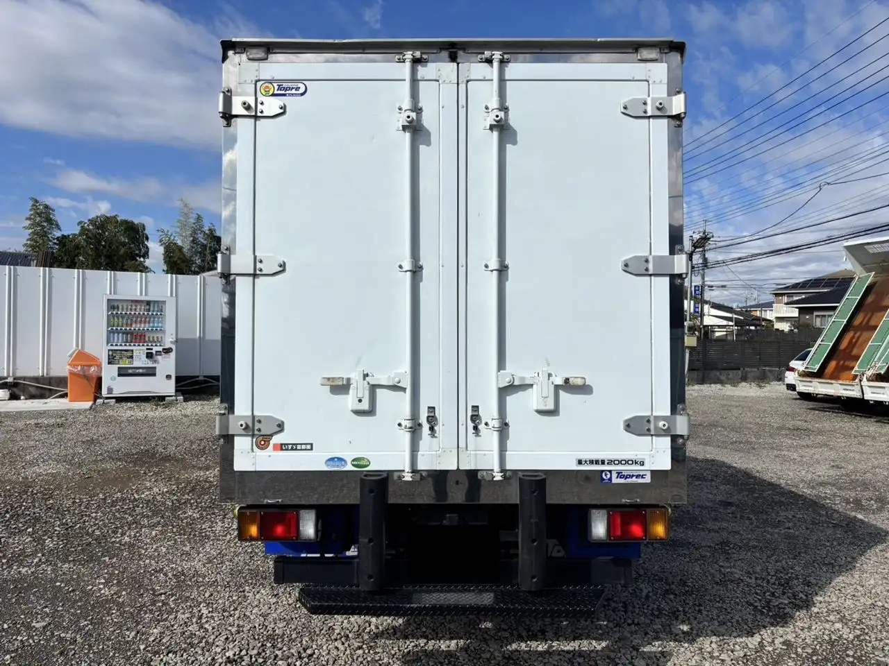 いすゞ エルフ 小型 冷凍冷蔵 低温 スタンバイの中古トラック画像4