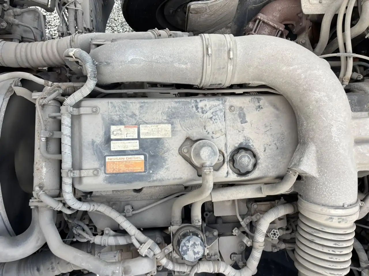 日産UD クオン 大型 トラクター 1デフ ベッドの中古トラック画像19