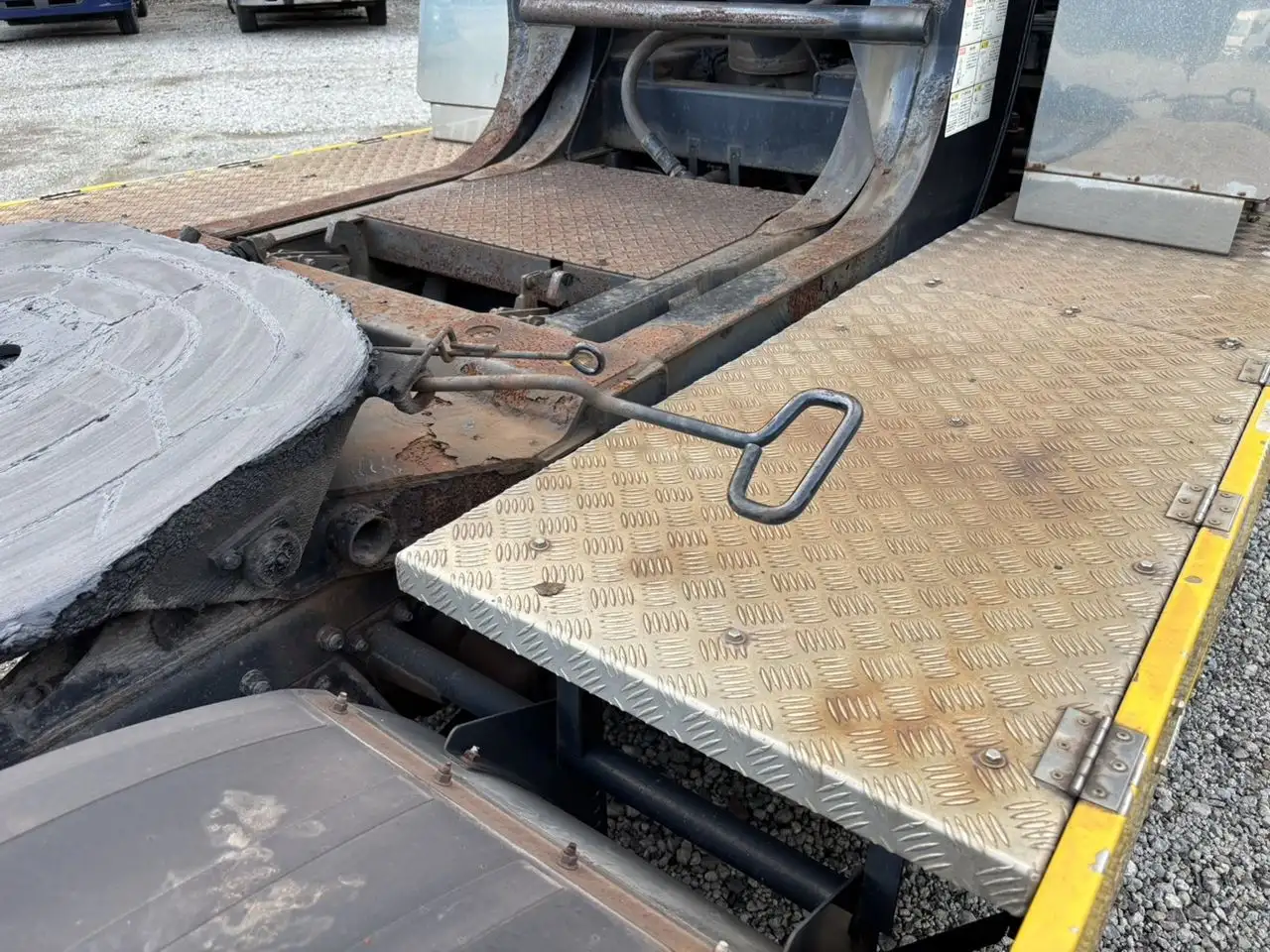 日産UD クオン 大型 トラクター 1デフ ベッドの中古トラック画像9