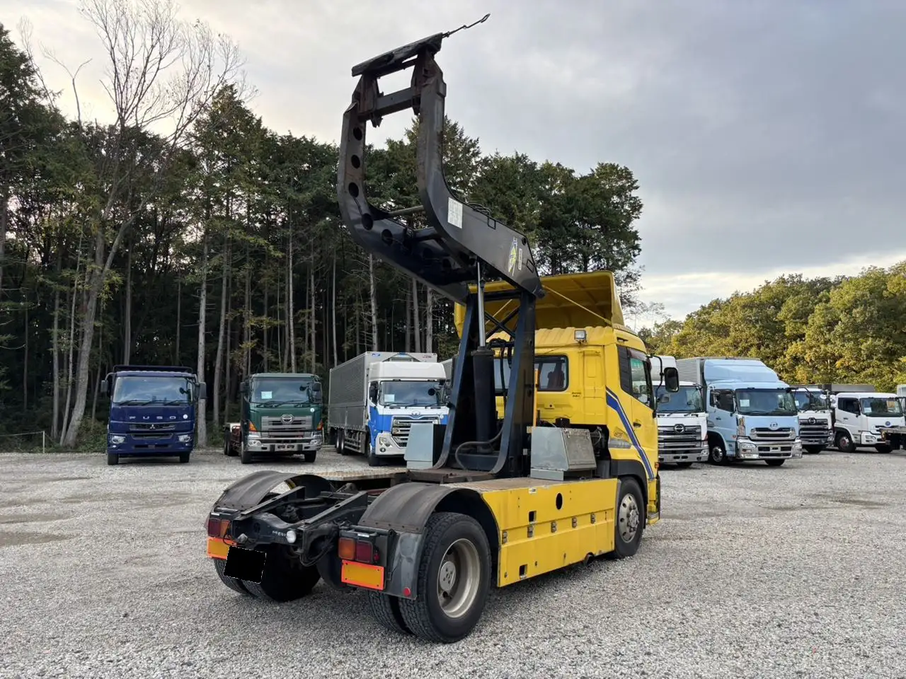 日産UD クオン 大型 トラクター 1デフ ベッドの中古トラック画像5