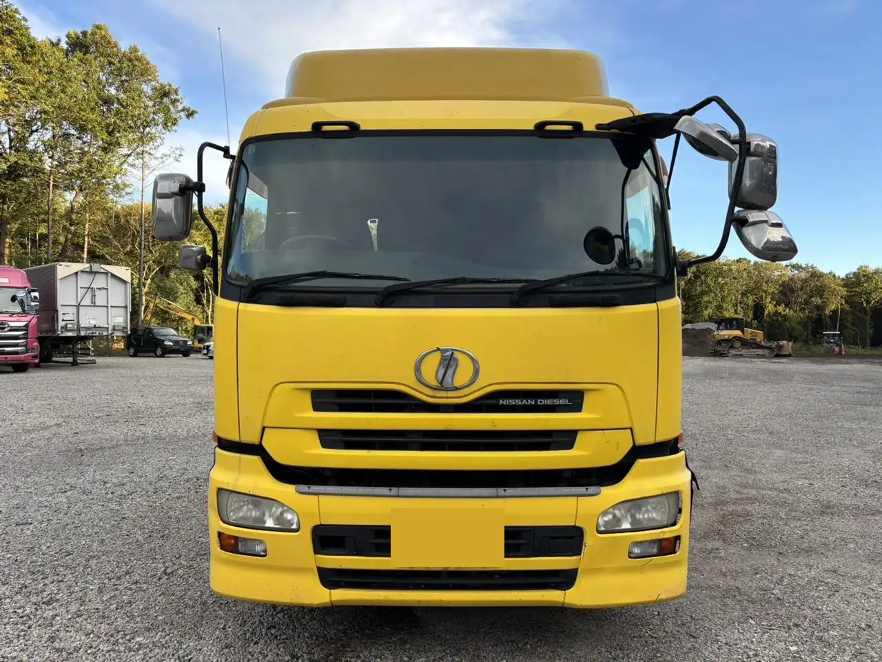 日産UD クオン 大型 トラクター 1デフ ベッドの中古トラック画像2