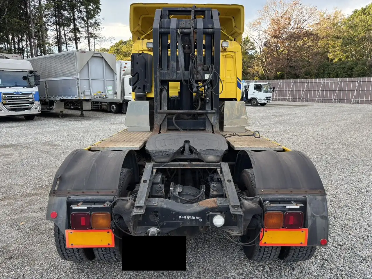 日産UD クオン 大型 トラクター 1デフ ベッドの中古トラック画像7