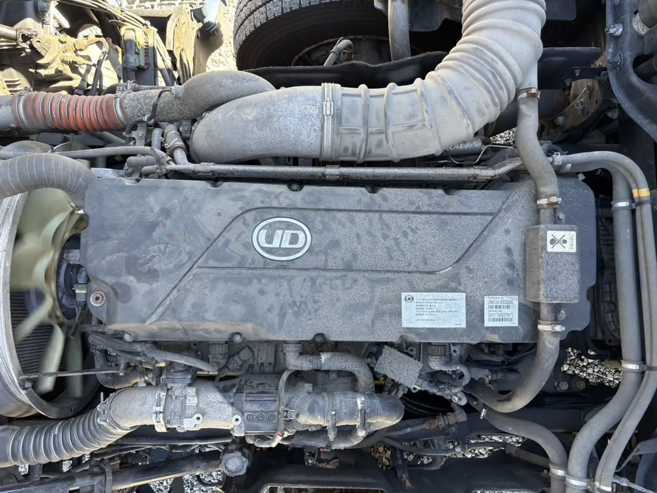 日産UD クオン 大型 ウイング ハイルーフ エアサスの中古トラック画像19