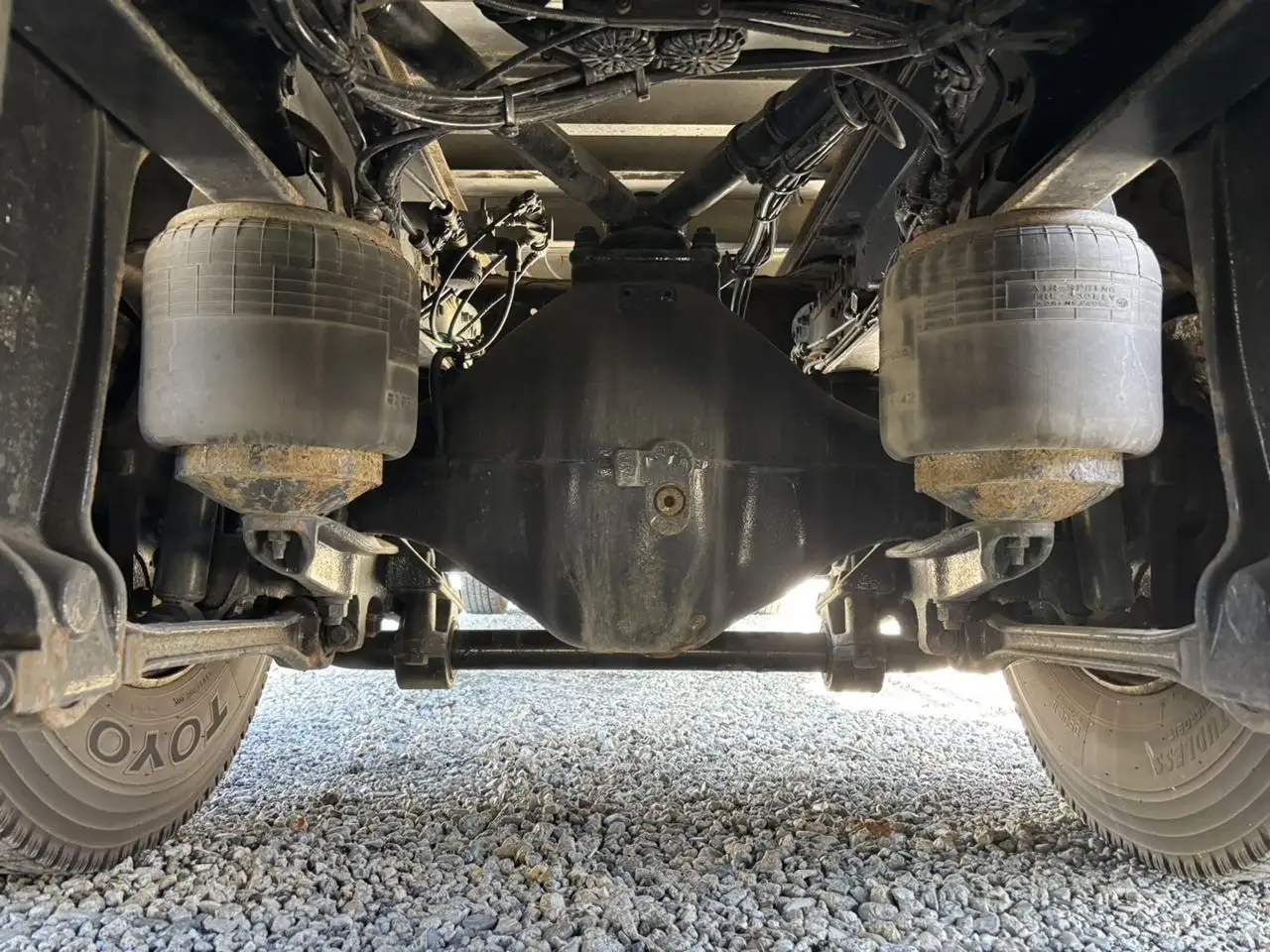 日産UD クオン 大型 ウイング ハイルーフ エアサスの中古トラック画像18