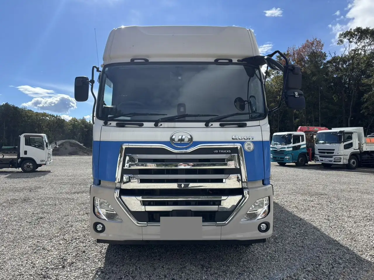 日産UD クオン 大型 ウイング ハイルーフ エアサスの中古トラック画像2