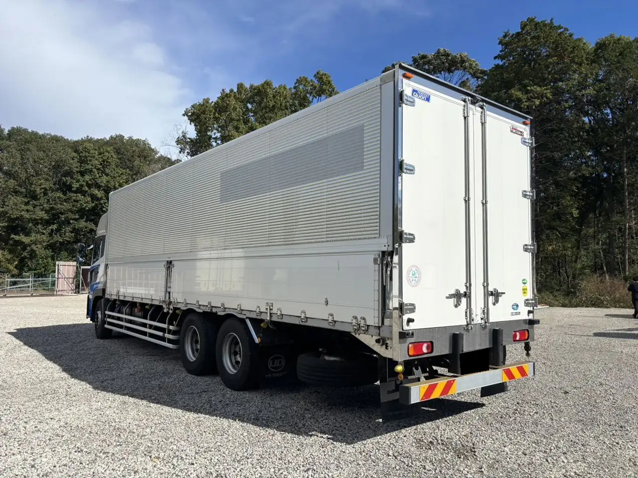 日産UD クオン 大型 ウイング ハイルーフ エアサスの中古トラック画像5