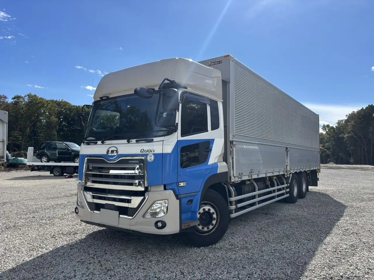 日産UD クオン 大型 ウイング ハイルーフ エアサス の中古トラック【車両No.200799】