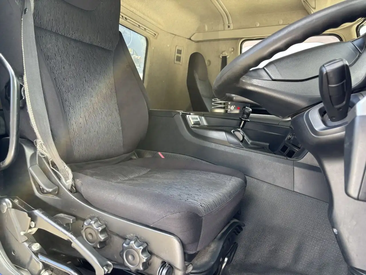 三菱 スーパーグレート 大型 ダンプ 土砂禁 天蓋付きの中古トラック画像12