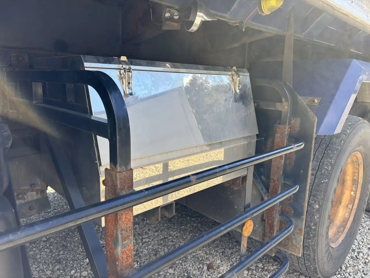 三菱 スーパーグレート 大型 ダンプ 土砂禁 天蓋付きの中古トラック画像像17