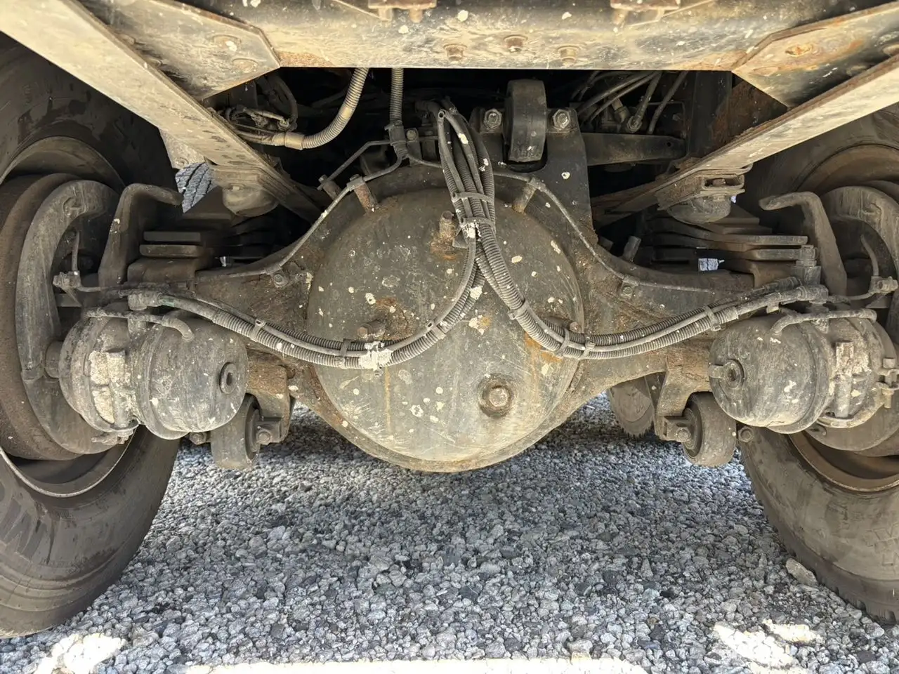 三菱 スーパーグレート 大型 ダンプ 土砂禁 天蓋付きの中古トラック画像18