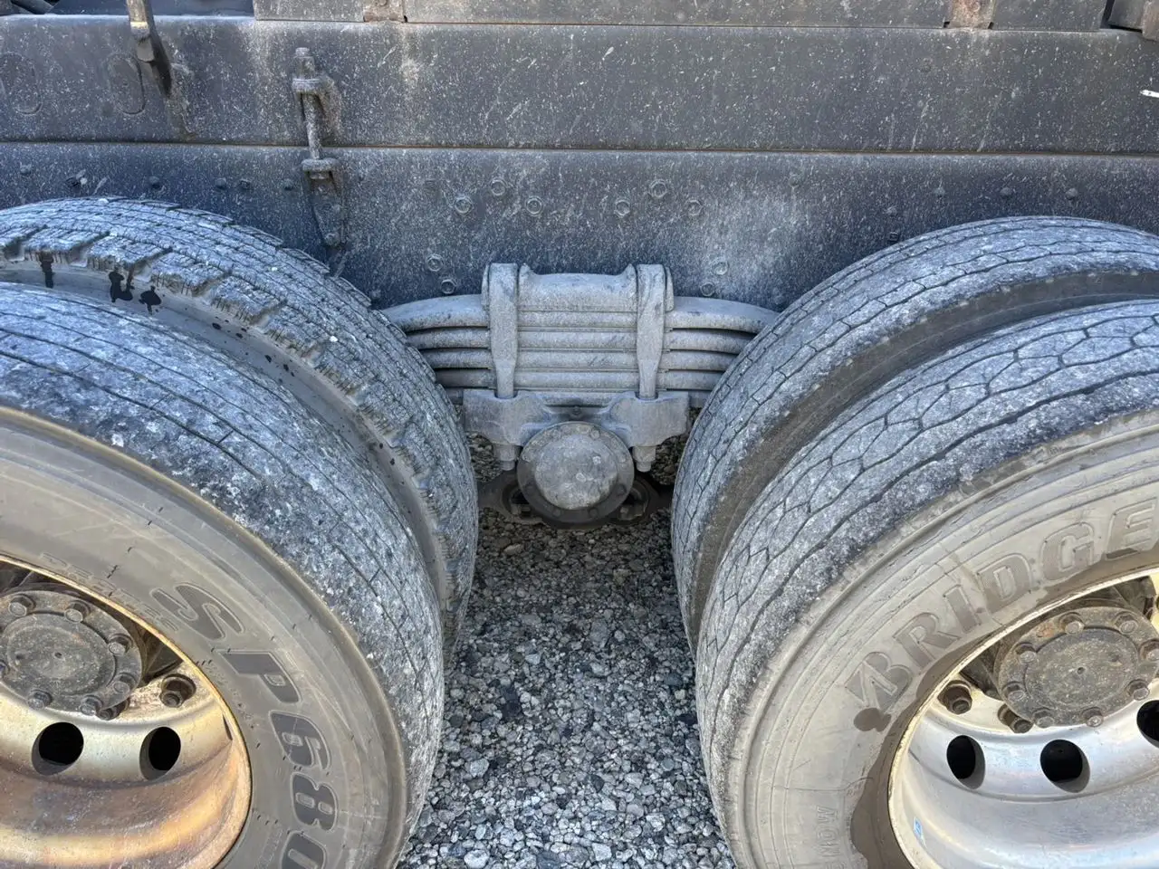 三菱 スーパーグレート 大型 ダンプ 土砂禁 天蓋付きの中古トラック画像20