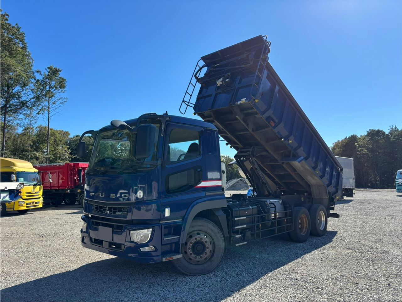 三菱 スーパーグレート 大型 ダンプ