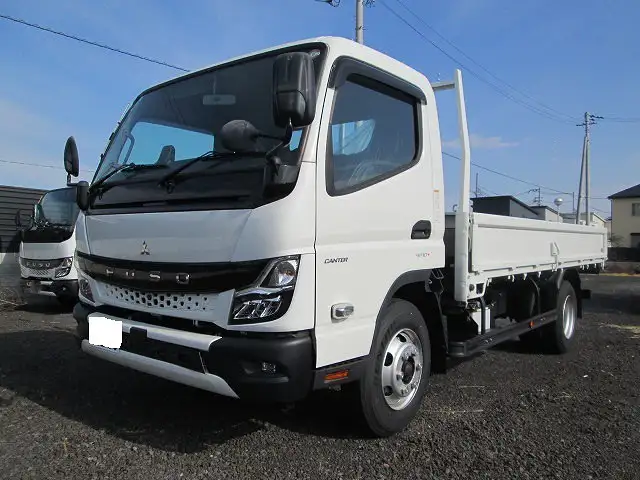 三菱 キャンター 小型 平ボディ 2PG-FEB80 R5 の中古トラック【車両No.200719】