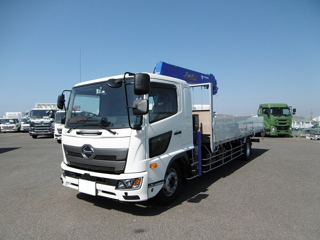 日野 レンジャー 中型/増トン クレーン付 ワイド