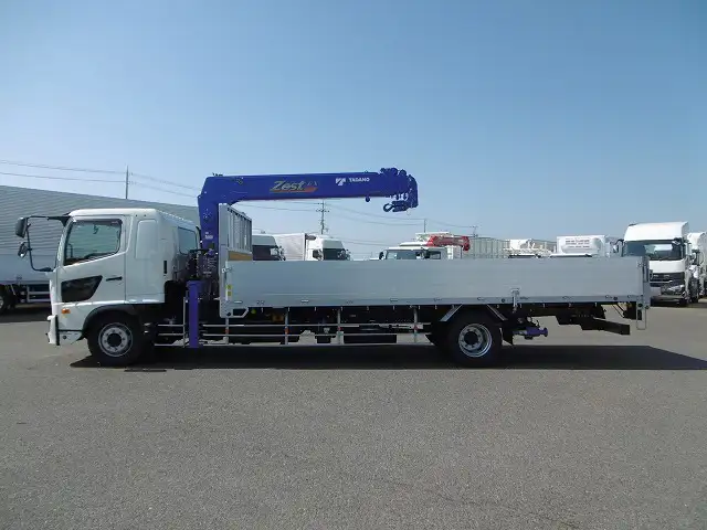 日野 レンジャー 中型/増トン クレーン付 アルミブロック 6段の中古トラック画像3