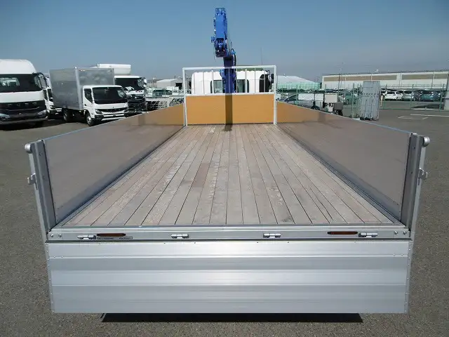 日野 レンジャー 中型/増トン クレーン付 アルミブロック 6段の中古トラック画像5