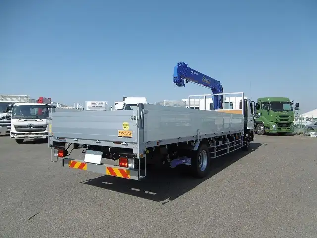 日野 レンジャー 中型/増トン クレーン付 アルミブロック 6段の中古トラック画像2