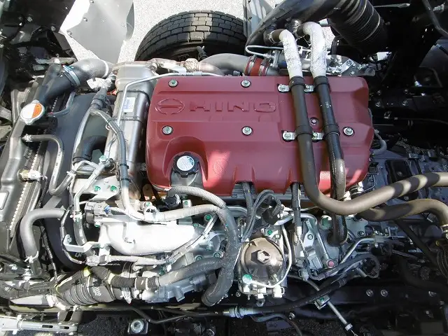 日野 レンジャー 中型/増トン クレーン付 アルミブロック 6段の中古トラック画像20